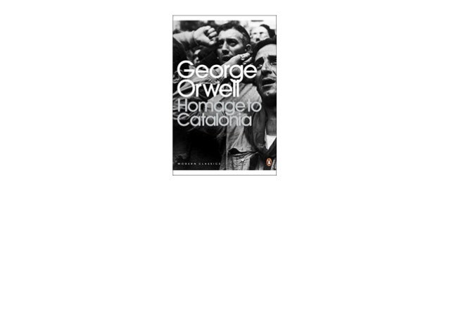 Homage To Catalonia Ebook
